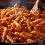 Easy Sloppy Joe Pasta: A Comforting Family Favorite First Image