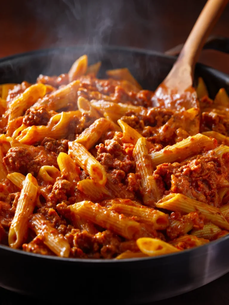 Easy Sloppy Joe Pasta: A Comforting Family Favorite First Image