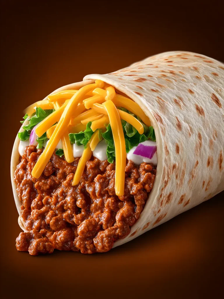 Taco Bell Chili Cheese Burrito First Image