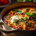 Irresistible One Pot Lasagna Soup for Cozy Evenings First Image