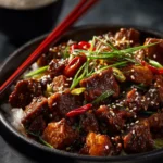 hunan beef First Image