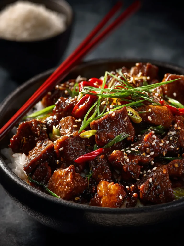 hunan beef First Image