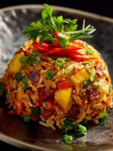 Thai Pineapple Fried Rice First Image