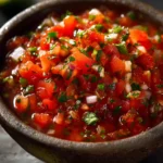 5 Minute Blender Salsa Recipe First Image