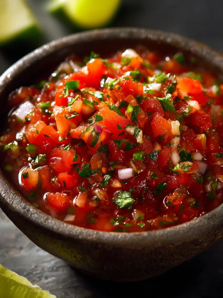 5 Minute Blender Salsa Recipe First Image