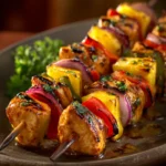Hawaiian Chicken Kabobs Recipe First Image