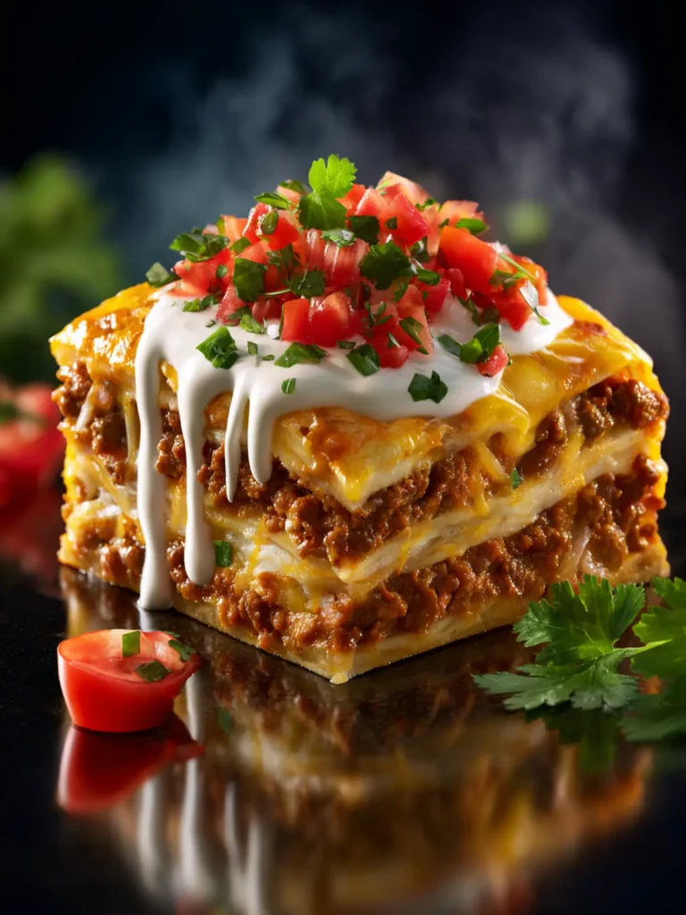Taco Bake Casserole First Image