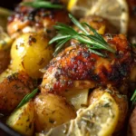 One-Pan Lemon Chicken and Potatoes First Image