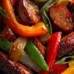 crockpot sausage and peppers First Image