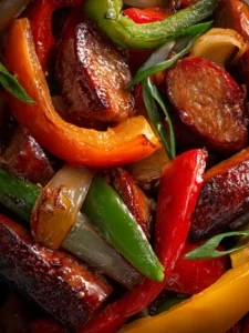 crockpot sausage and peppers First Image