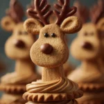 Peanut Butter Reindeer Cookies First Image