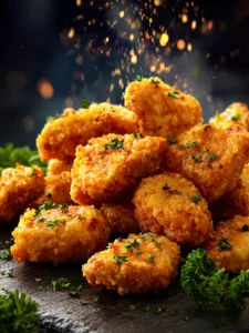 Baked Chicken Bites First Image