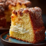 Irresistible Sour Cream Coffee Cake Recipe for Cozy Afternoons First Image