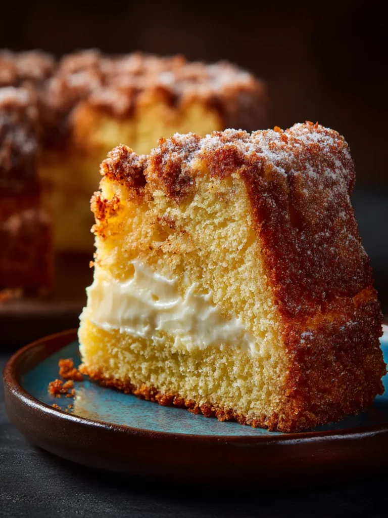 Irresistible Sour Cream Coffee Cake Recipe for Cozy Afternoons First Image