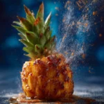 Fried Pineapple Recipe – Easy Caramelized Pineapple Dessert First Image