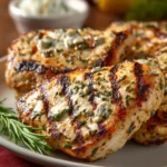 Zesty Lemon Herb Grilled Chicken Recipe to Savor Today First Image