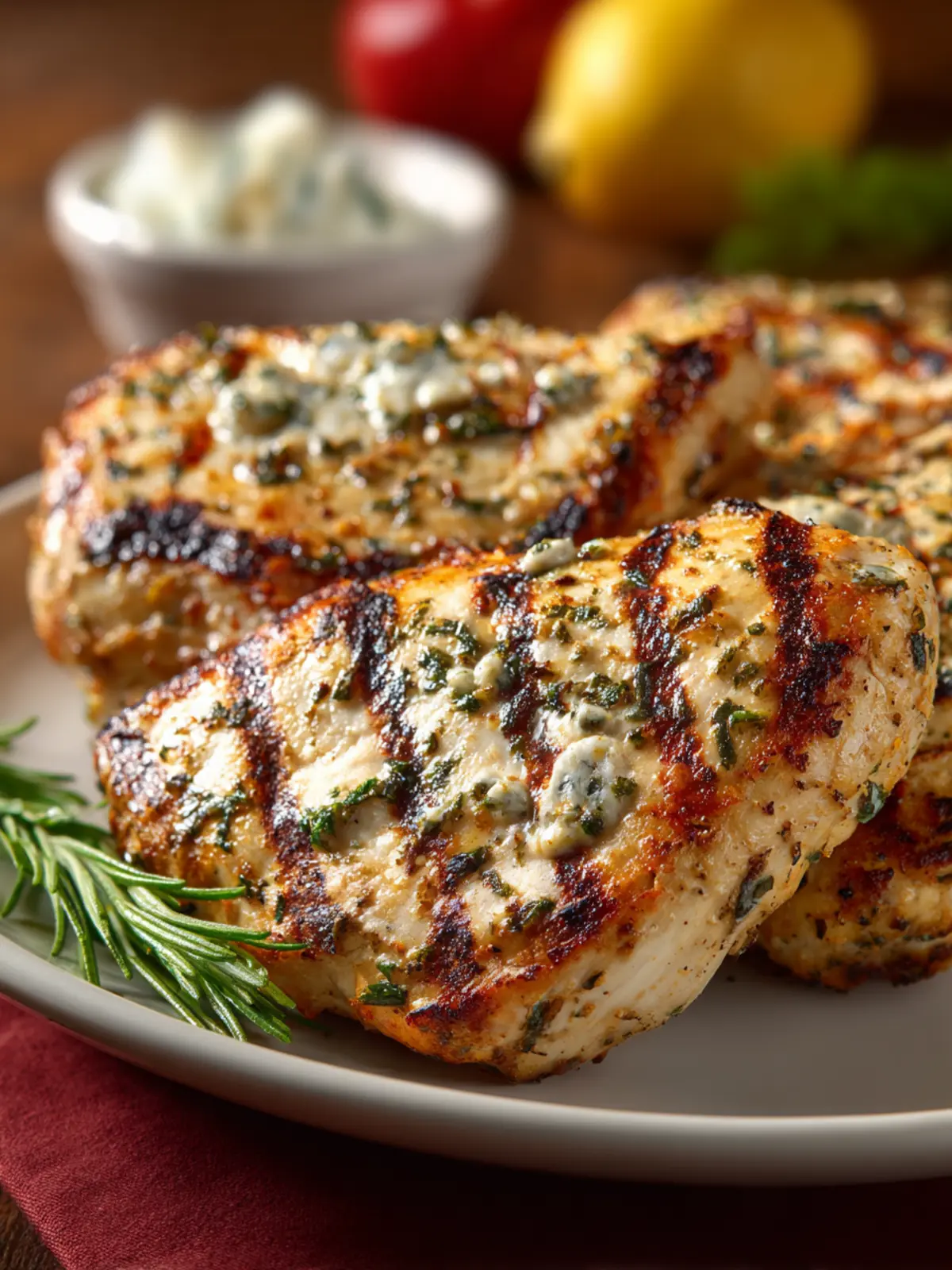 Zesty Lemon Herb Grilled Chicken Recipe to Savor Today First Image