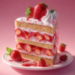 Strawberry Cake First Image