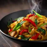 Thai Drunken Noodles Recipe First Image