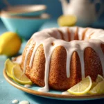 Lemon Bundt Cake First Image