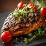 Balsamic Chicken Marinade First Image