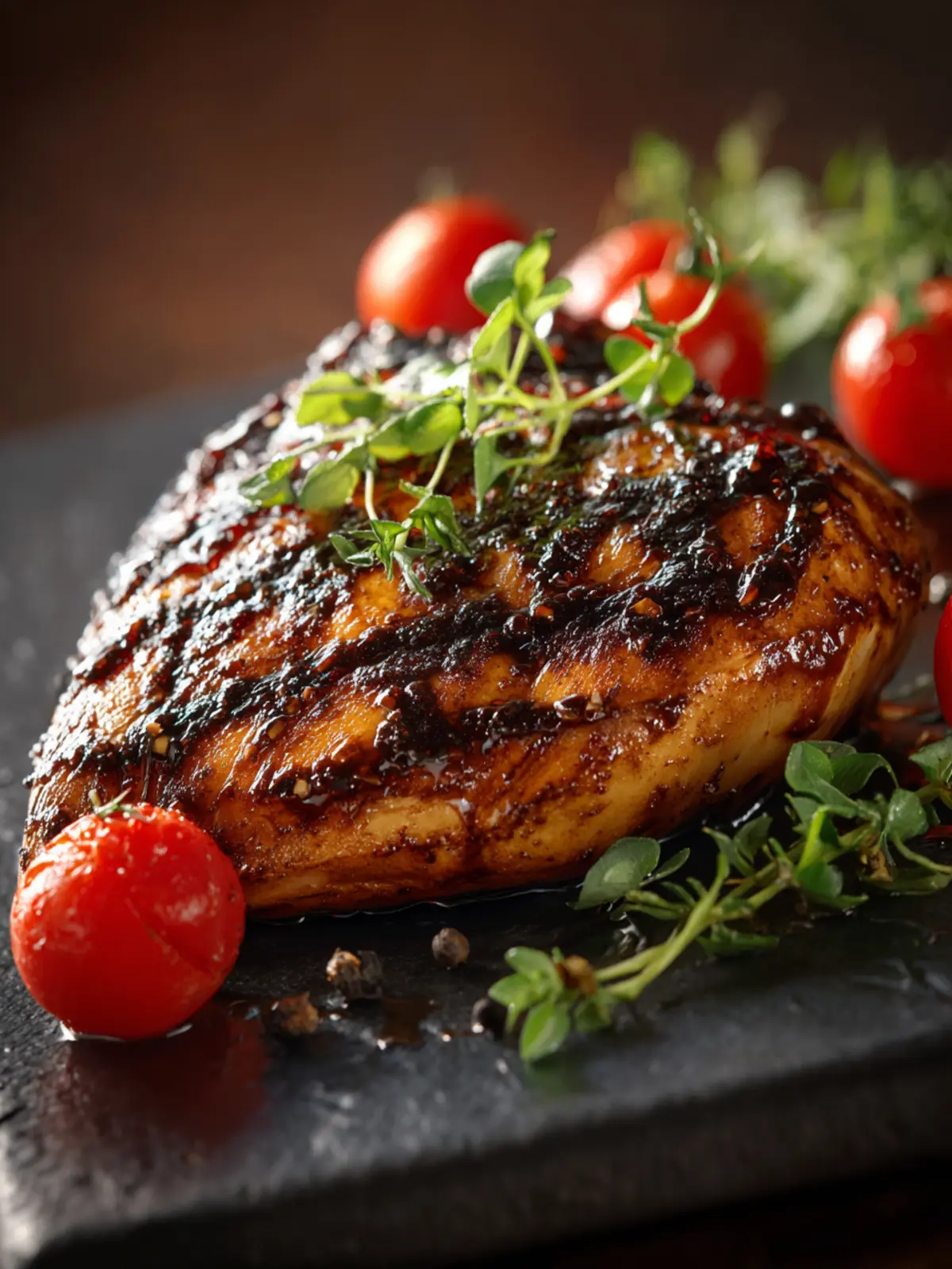 Balsamic Chicken Marinade First Image