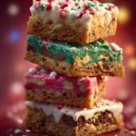 christmas cookie bars First Image