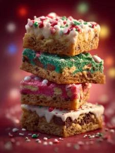 christmas cookie bars First Image