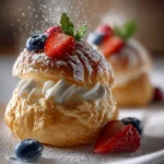 Irresistible Nuns Puffs: Fluffy Dessert Delight Recipe First Image
