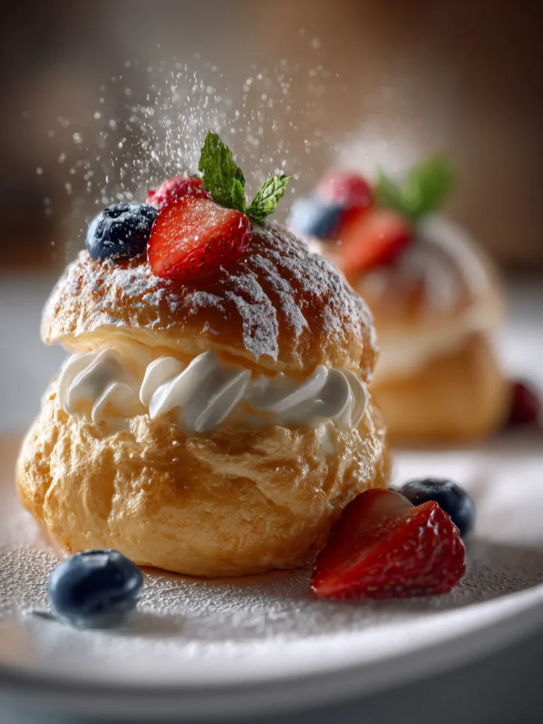 Irresistible Nuns Puffs: Fluffy Dessert Delight Recipe First Image