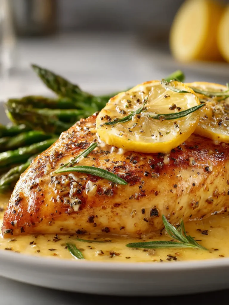 Lemon Butter Chicken First Image