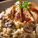 Chicken and Mushroom Risotto First Image