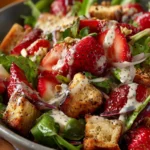 Panera Strawberry Poppyseed Salad: A Delicious Twist! First Image