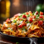 Loaded Chicken Enchilada Nachos First Image