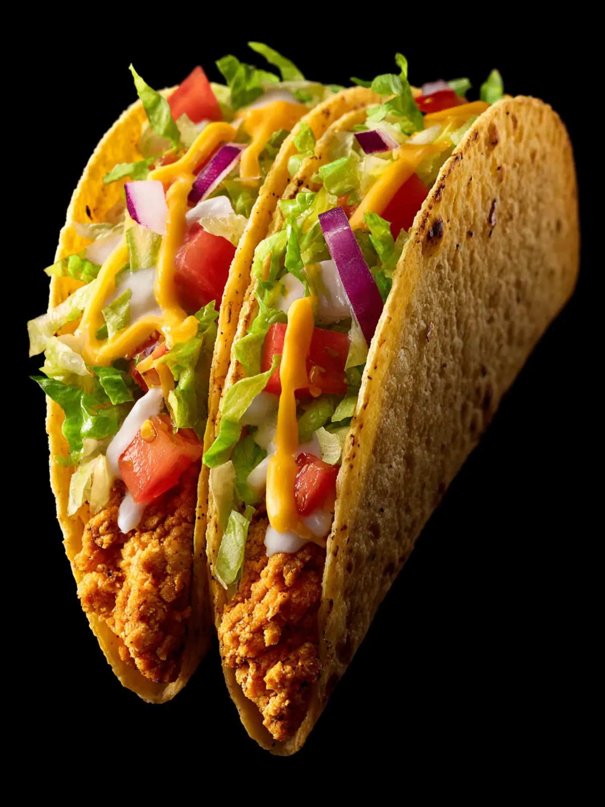 Smashed Chicken Tacos First Image
