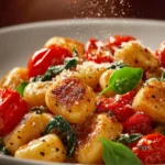 Creamy Tuscan Gnocchi First Image