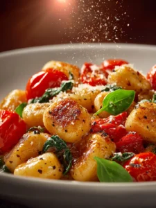 Creamy Tuscan Gnocchi First Image