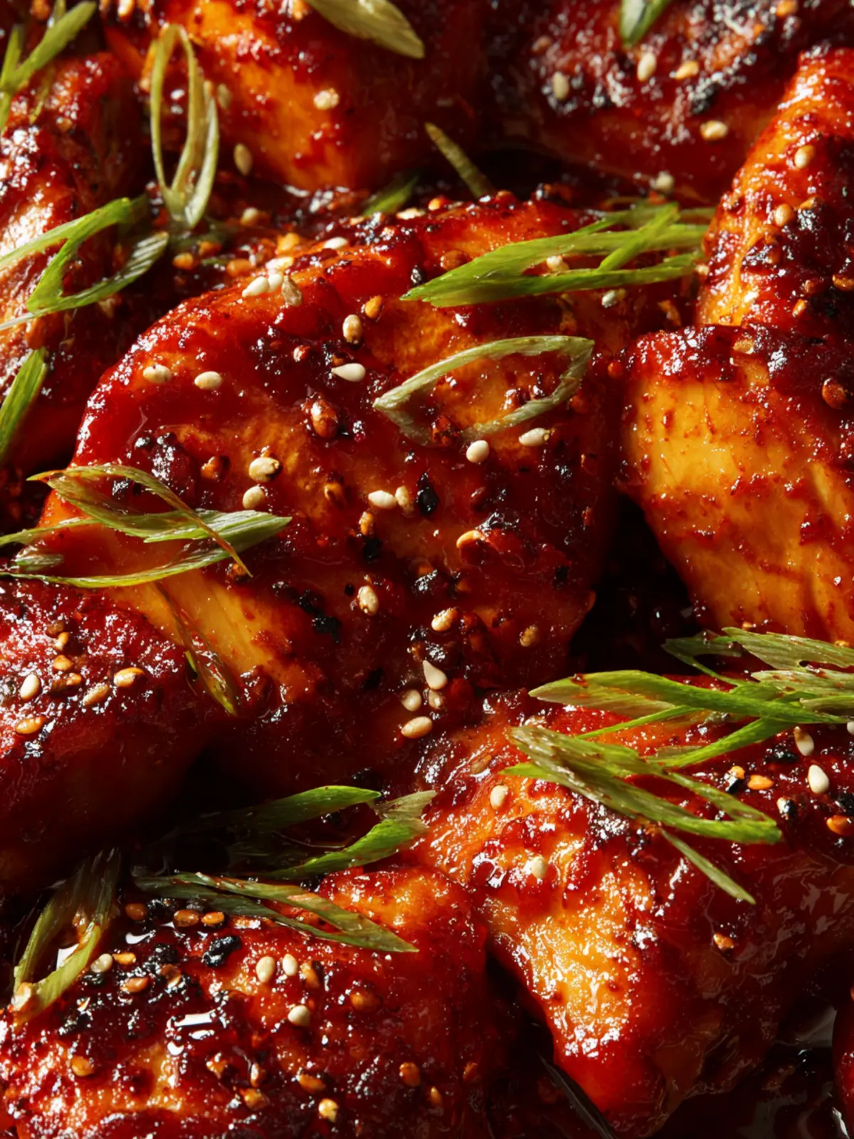 Gochujang Chicken First Image