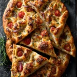 Homemade Fougasse (French-Style Flatbread) First Image