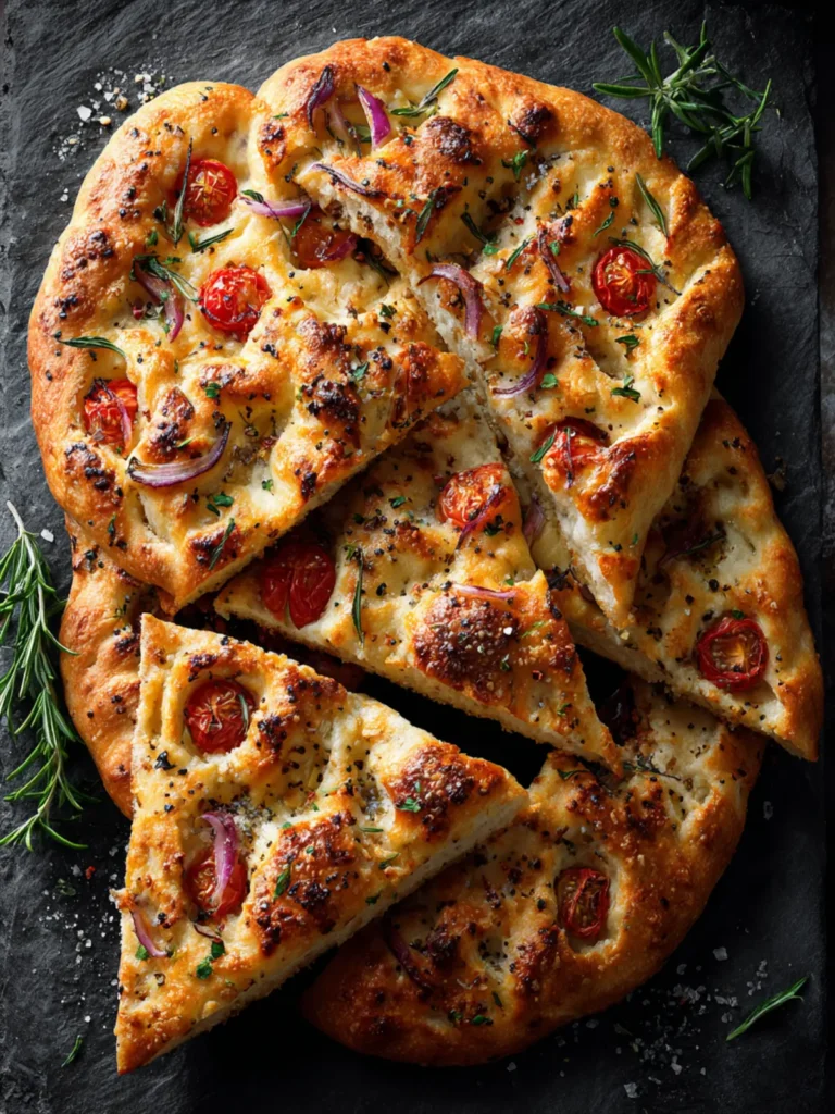 Homemade Fougasse (French-Style Flatbread) First Image