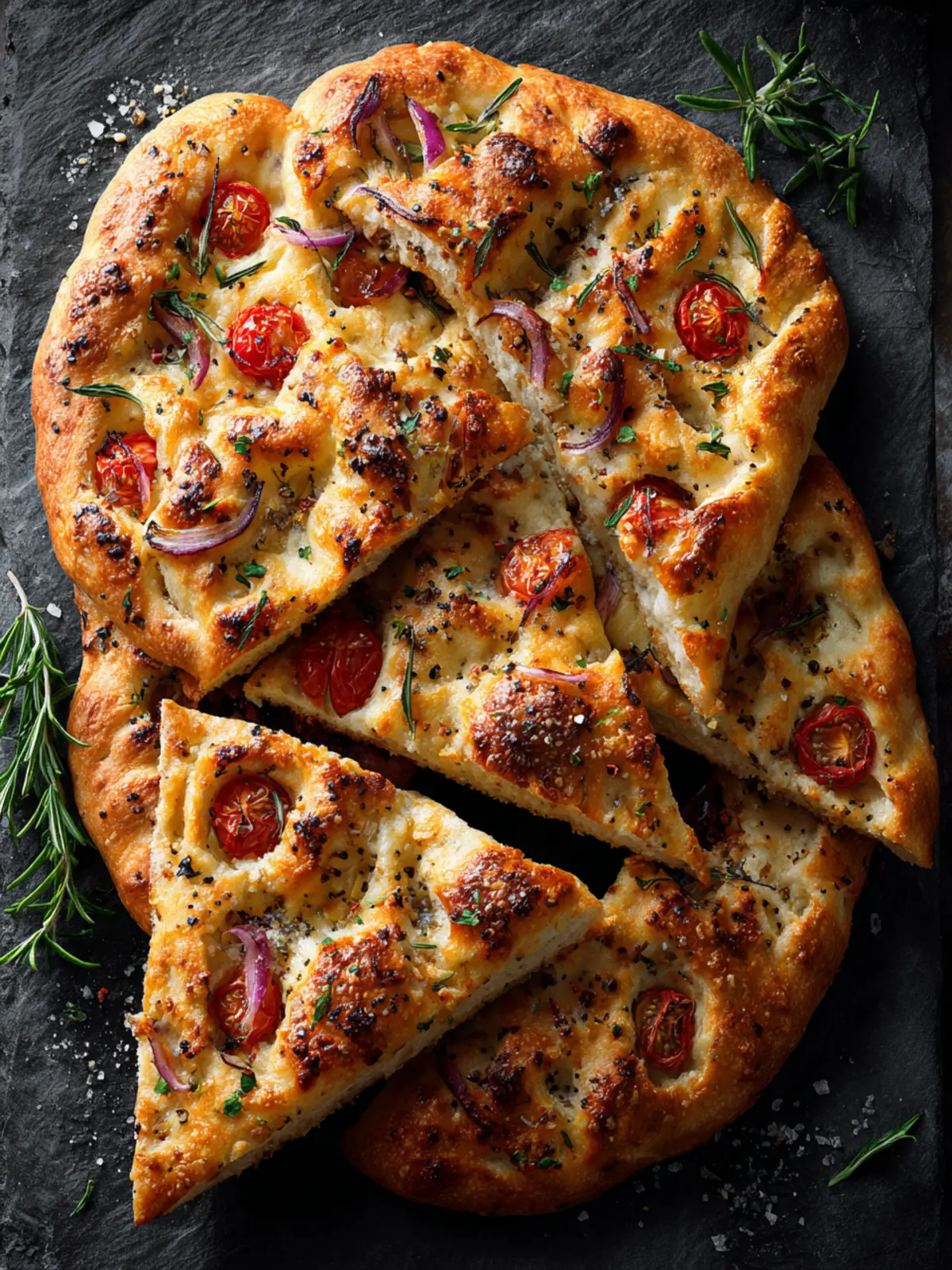 Homemade Fougasse (French-Style Flatbread) First Image