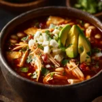 Chicken Enchilada Soup First Image