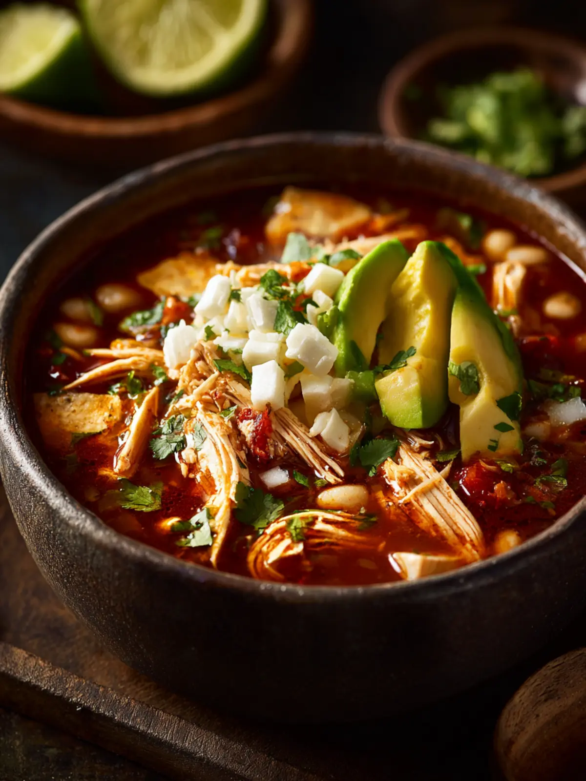 Chicken Enchilada Soup: Irresistibly Cozy Comfort in a Bowl