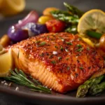 Cajun Salmon First Image