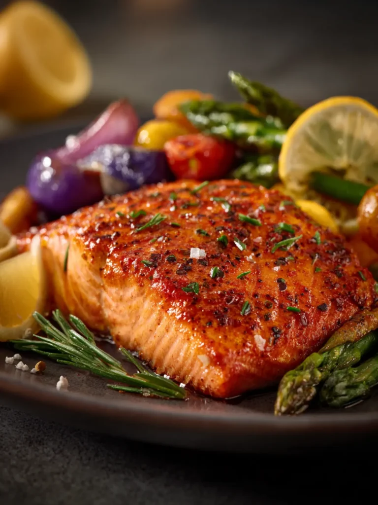 Cajun Salmon First Image