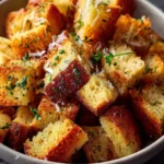 Easy Homemade Croutons First Image