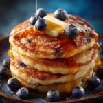 Blueberry Pancakes First Image