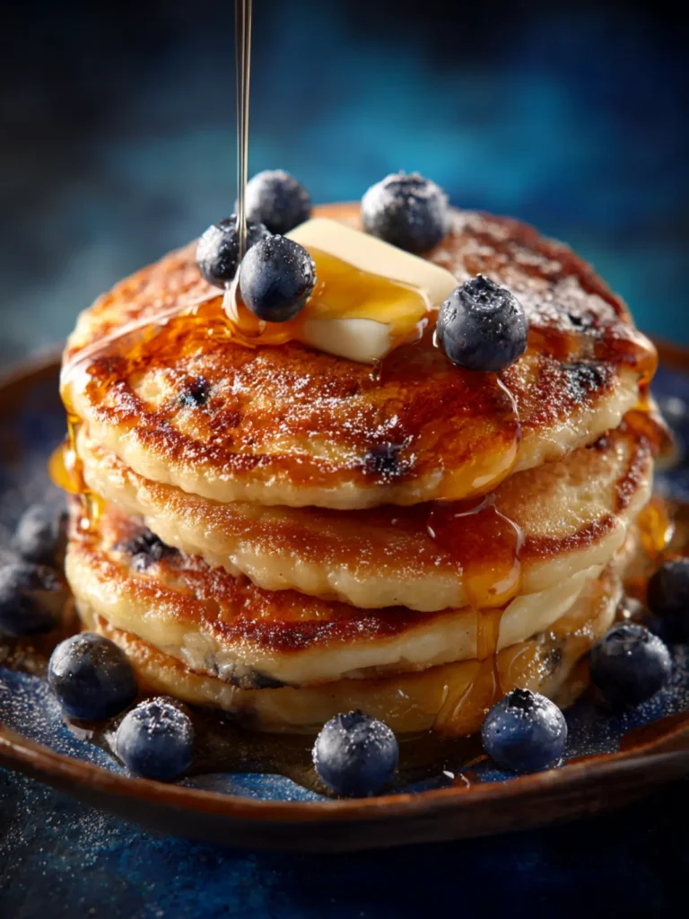 Blueberry Pancakes First Image