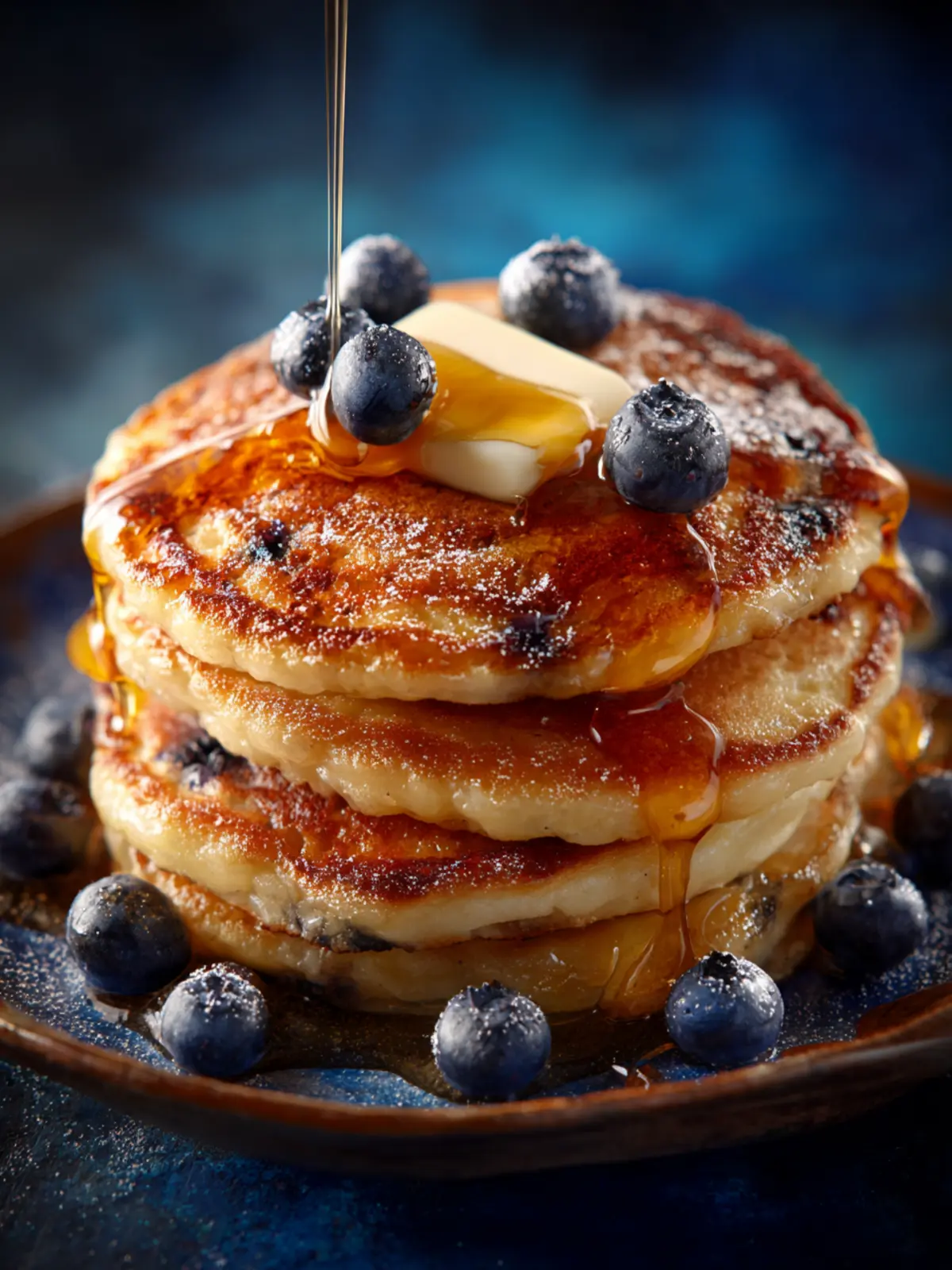 Blueberry Pancakes: The Best Homemade Morning Delight