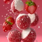 Strawberry Shortcake No-Bake Balls First Image